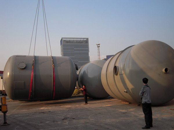 广西某重工印度项目设备运输